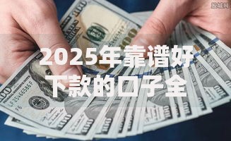 2025年靠谱好下款的口子全新推荐 热门网贷口子秒下款到账快