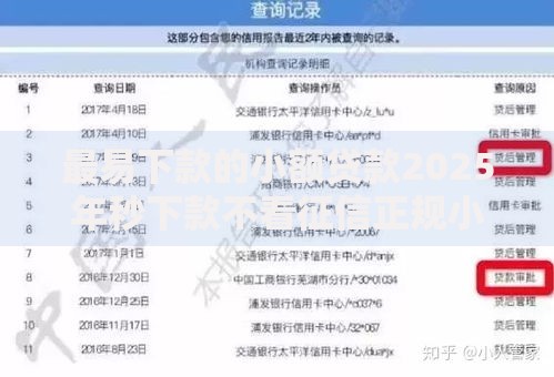 最易下款的小额贷款2025年秒下款不看征信正规小额借款渠道 最易下款的小额贷款2025年秒下款不看征信正规小额借款渠道