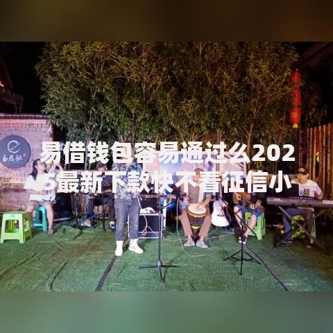 易借钱包容易通过么2025最新下款快不看征信小额贷款