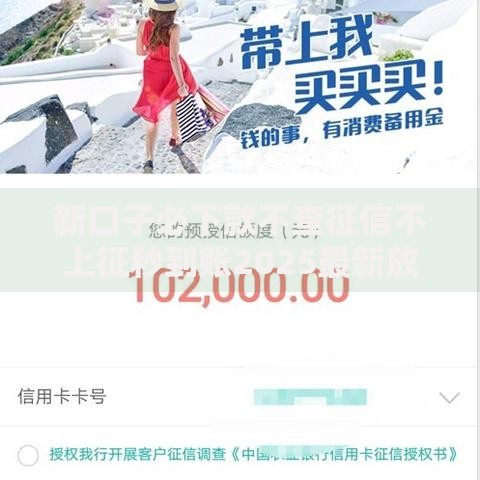 新口子必下款不查征信不上征秒到账2025最新放水通道 新口子必下款不查征信不上征秒到账2025最新放水通道