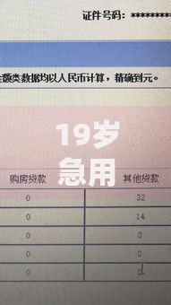 19岁急用钱2025最新小额借款不看征信快速到账秒批通过率高 19岁急用钱2025最新小额借款不看征信快速到账秒批通过率高