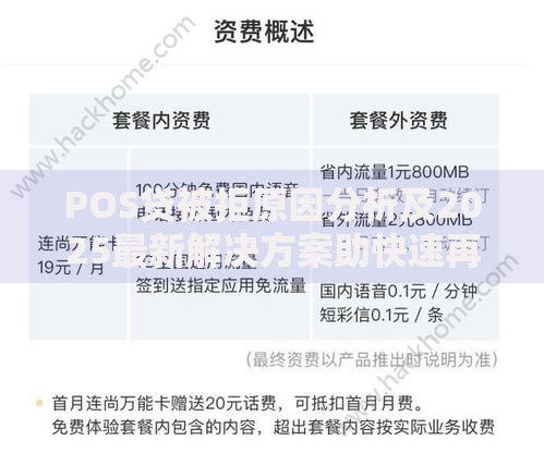 POS贷被拒原因分析及2025最新解决方案助快速再申通过 POS贷被拒原因分析及2025最新解决方案助快速再申通过