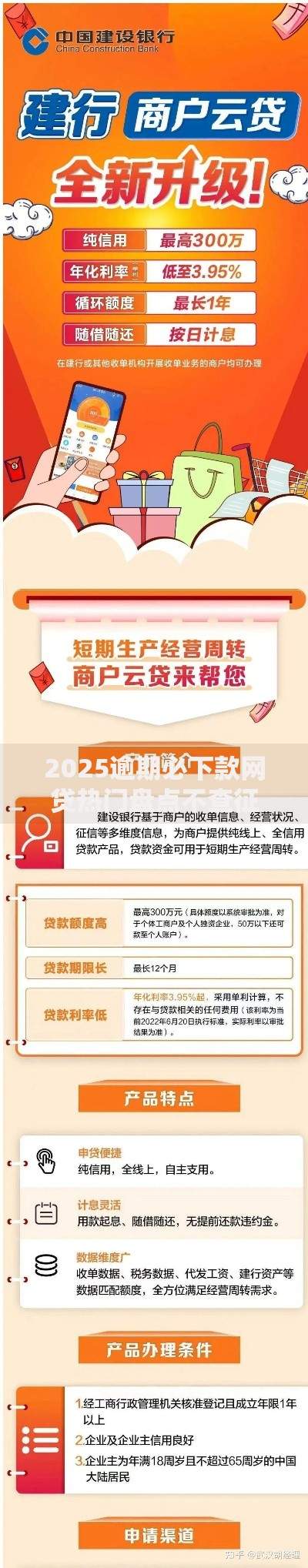 2025逾期必下款网贷热门盘点不查征信秒批秒到 2025逾期必下款网贷热门盘点不查征信秒批秒到