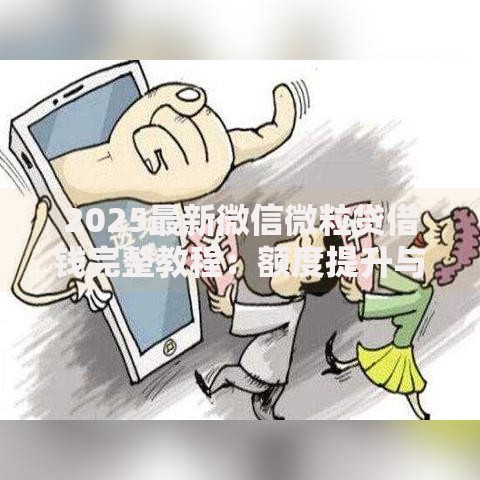 2025最新微信微粒贷借钱完整教程：额度提升与极速放款技巧