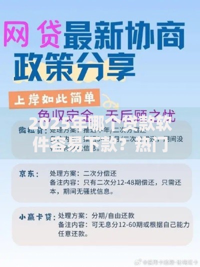 2025年哪个贷款软件容易下款？热门平台最新评测及避坑指南