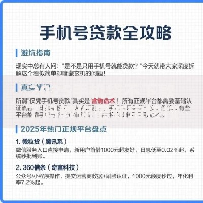 2025手机贷不下款了吗教你最新审核技巧秒下款攻略