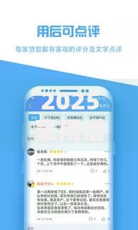 2025豪用借钱全攻略：最新热门平台真实测评和低息技巧