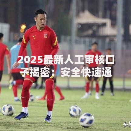 2025最新人工审核口子揭密：安全快速通道与必过技巧
