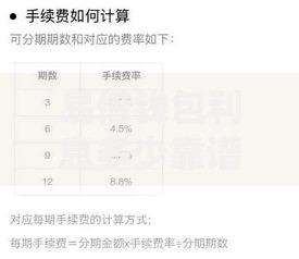 易借钱包利息多少靠谱吗2025最新利率解析与避坑指南