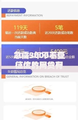 急需3000不查征信的网贷有哪些2025最新正规平台当天到账