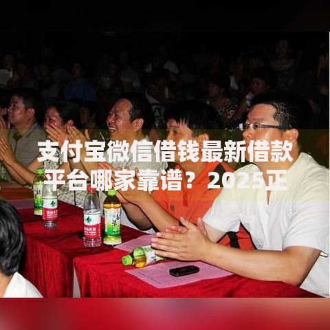 支付宝微信借钱最新借款平台哪家靠谱?2025正规渠道推荐 支付宝微信借钱最新借款平台哪家靠谱?2025正规渠道推荐