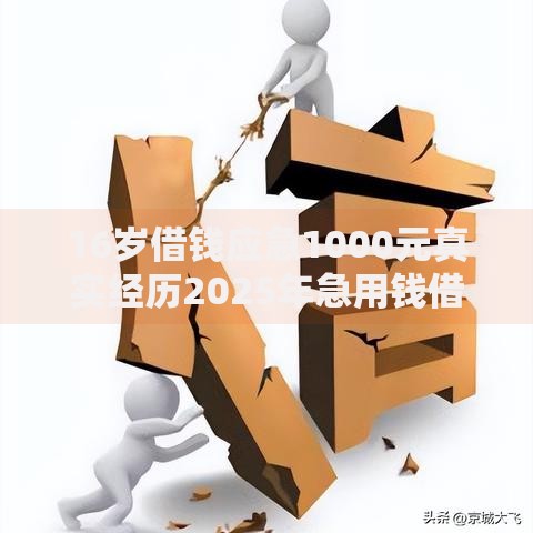 16岁借钱应急1000元真实经历2025年急用钱借款秒下款平台推荐