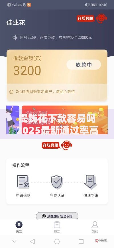 提钱花下款容易吗2025最新通过率高吗