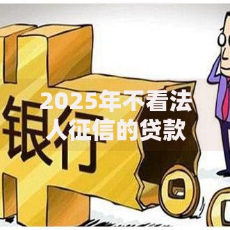 2025年不看法人征信的贷款平台哪里正规申请秒批最新推荐