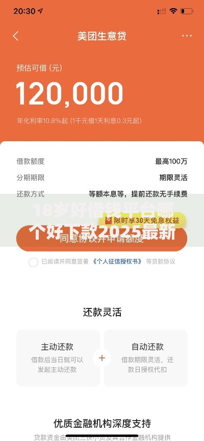 18岁好借钱平台哪个好下款2025最新网贷正规热门平台推荐