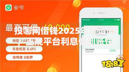 投哪网借钱2025年靠谱吗，正规平台利息低到账快，解决资金需求