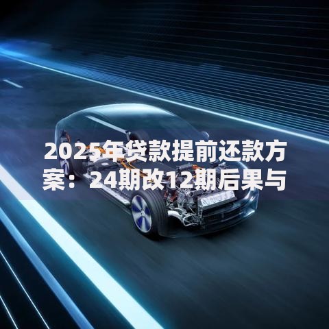 2025年贷款提前还款方案：24期改12期后果与最新政策