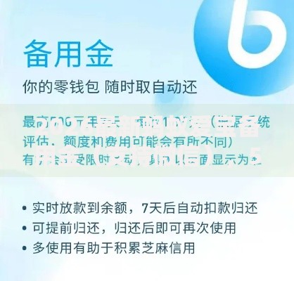 2026最新蚂蚁爱宝备用金（支持微信），5个网贷平台怎么投诉无私分享