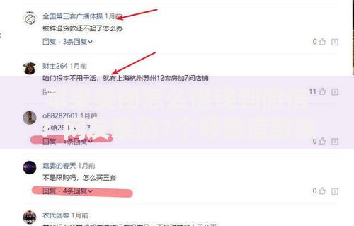 苹果美团怎么借钱到微信？网友亲测7个频繁借款被拒借款平台还可以借盘点