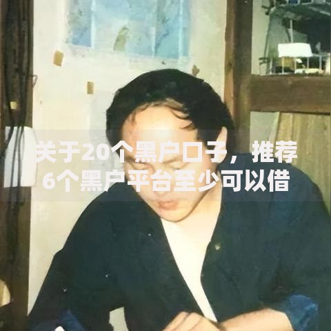 关于20个黑户口子，推荐6个黑户平台至少可以借三万那种给你