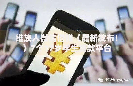 维族人微信借钱(最新发布!)7个17岁学生贷款平台 维族人微信借钱(最新发布!)7个17岁学生贷款平台