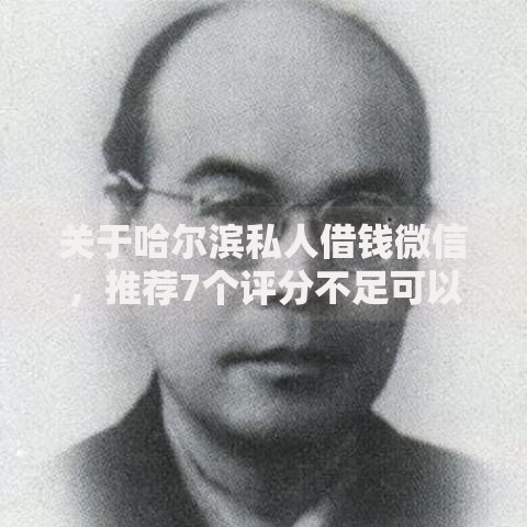 关于哈尔滨私人借钱微信，推荐7个评分不足可以在平台借钱给你