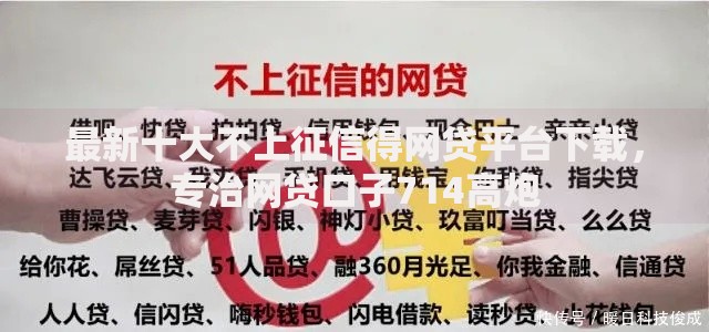 最新十大不上征信得网贷平台下载，专治网贷口子714高炮