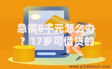 急需8千元怎么办?17岁可借贷的平台都有哪些试试这7个无门槛平台 急需8千元怎么办?17岁可借贷的平台都有哪些试试这7个无门槛平台
