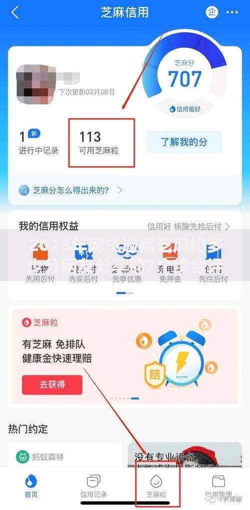2026年网贷逾期芝麻扣多少分网友分享的7个综合评分不足可以在平台借到钱我觉得不错! 2026年网贷逾期芝麻扣多少分网友分享的7个综合评分不足可以在平台借到钱我觉得不错!