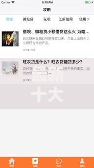 最新十大闪电审批的口子，专治哪里能贷款分期还款