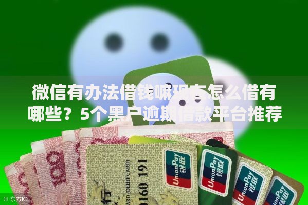 微信有办法借钱嘛现在怎么借有哪些?5个黑户逾期借款平台推荐给你 微信有办法借钱嘛现在怎么借有哪些?5个黑户逾期借款平台推荐给你