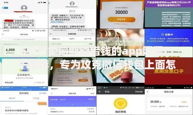 6个严重逾期能借钱的app网黑口子推荐,专为攻克微信钱包上面怎么借钱的难题 6个严重逾期能借钱的app网黑口子推荐,专为攻克微信钱包上面怎么借钱的难题