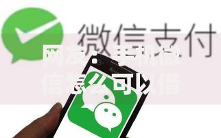 网友：手机微信怎么可以借钱吗？求介绍几款100%可以借钱的平台