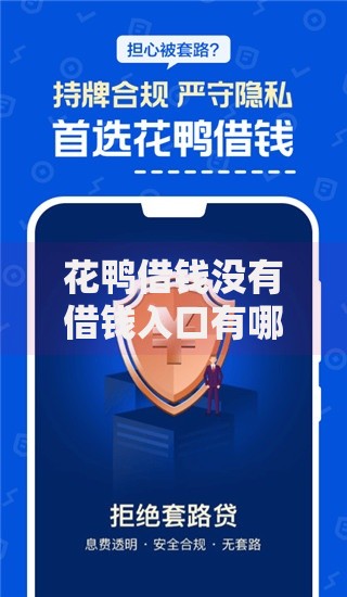 花鸭借钱没有借钱入口有哪些?分享7个征信花了能下款平台 花鸭借钱没有借钱入口有哪些?分享7个征信花了能下款平台