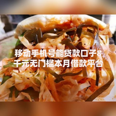 移动手机号能贷款口子8千元无门槛本月借款平台力荐!分享小额网贷口子8千元无门槛借款 移动手机号能贷款口子8千元无门槛本月借款平台力荐!分享小额网贷口子8千元无门槛借款