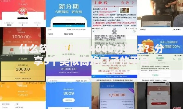 什么软件可以借4000分期还?分享5个类似高炮口子的平台 什么软件可以借4000分期还?分享5个类似高炮口子的平台
