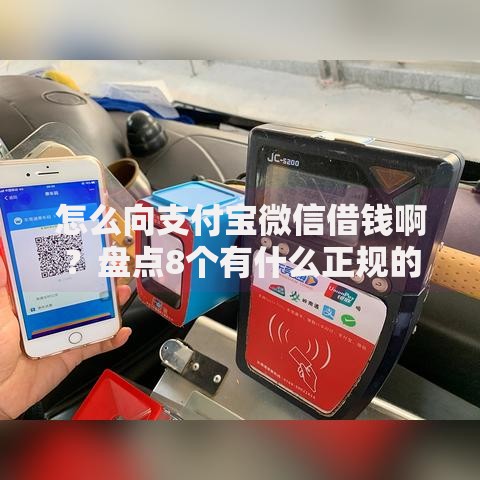 怎么向支付宝微信借钱啊？盘点8个有什么正规的贷款平台给你参考