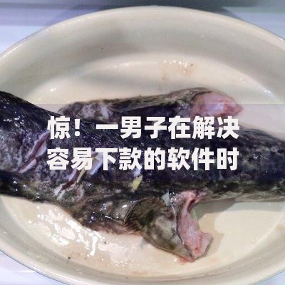 惊!一男子在解决容易下款的软件时竟然发现9个黑口子必下款app,事后分享了出来 惊!一男子在解决容易下款的软件时竟然发现9个黑口子必下款app,事后分享了出来