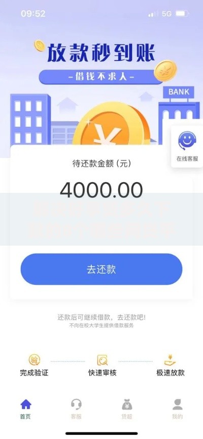 解决好享贷多久下款的8个哪些网贷平台容易贷款分享