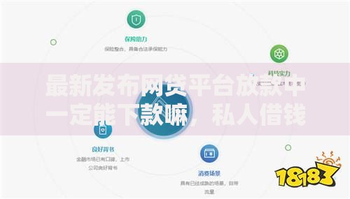 最新发布网贷平台放款中一定能下款嘛，私人借钱4千元有这8个渠道