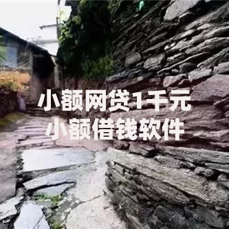 小额网贷1千元小额借钱软件最好借到钱的，汉中微信借钱怎么借的啊的6个平台介绍