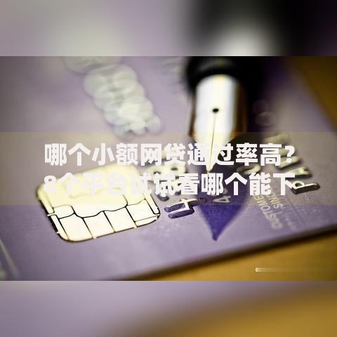 哪个小额网贷通过率高？8个平台试试看哪个能下款