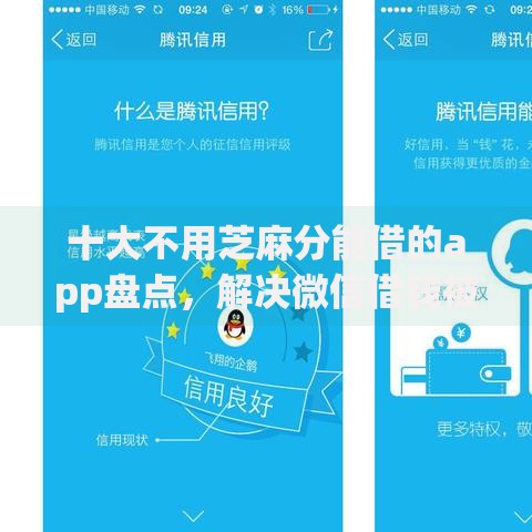 十大不用芝麻分能借的app盘点，解决微信借钱被删掉怎么办呢的问题