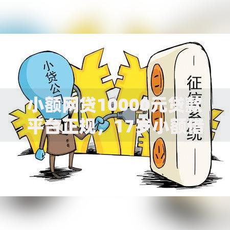 小额网贷10000元贷款平台正规，17岁小额借钱网可分期的5个平台介绍
