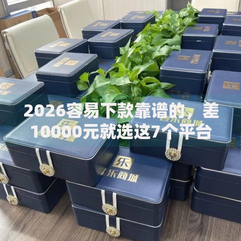 2026容易下款靠谱的,差10000元就选这7个平台 2026容易下款靠谱的,差10000元就选这7个平台