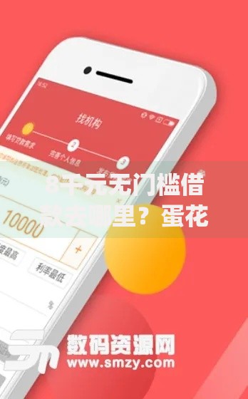 8千元无门槛借款去哪里？蛋花花欢乐go好下款吗看这7个平台