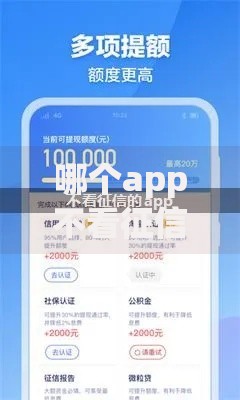 哪个app不看征信？9个靠谱最新黑口子秒过的推荐