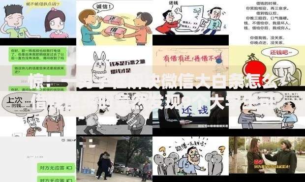 惊！一男子在解决微信大白条怎么借钱出来时竟然发现9个大学生可以借钱的平台，事后分享了出来
