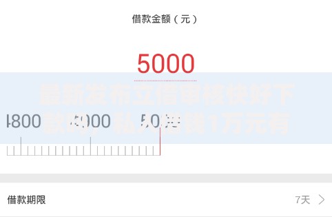 最新发布立借审核快好下款吗，私人借钱1万元有这6个渠道