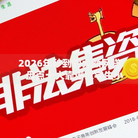 2026年秒到的大额网贷？盘点十大靠谱大学生小额贷款平台